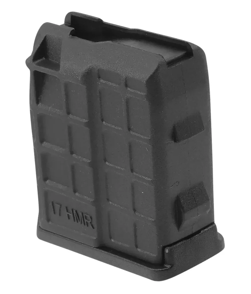 Tikka S545209356 T1X 5rd 17 HMR Black Polymer | Elite Firearms