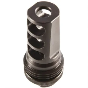 SCO ASR MUZZLE BRAKE 9/16"X24 .30CAL