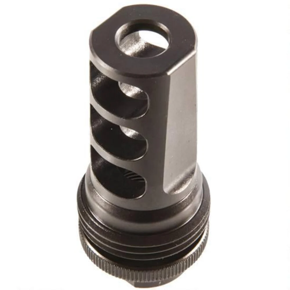 SCO ASR MUZZLE BRAKE 9/16"X24 .30CAL