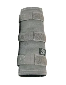 SilencerCo AC1982 High Temp Suppressor Cover 7.50" Gray Nylon