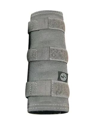 SilencerCo AC1982 High Temp Suppressor Cover 7.50" Gray Nylon