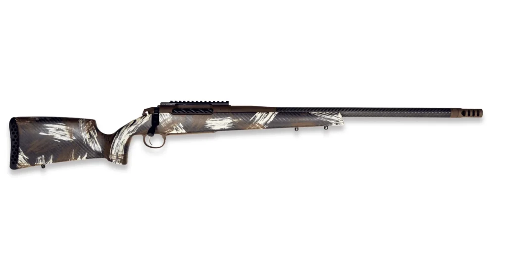 Weatherby Model 307 Alpine CT Rifle 6.5 PRC 3rd Capacity 22'' Bronze Carbon Fiber Barrel w/2'' Brake | Elite Firearms