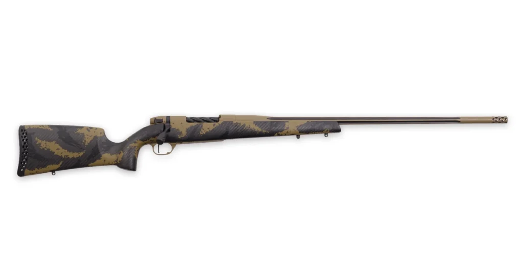 WEATHERBY MARK V APEX 300PRC 26" FDE | Elite Firearms