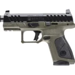Beretta APX-A1 Compact Tactical Handgun 9mm Luger 15(1)/17(2)rd Magazines 4.2" ODG Frame | Elite Firearms