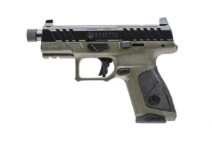 Beretta APX-A1 Compact Tactical Handgun 9mm Luger 15(1)/17(2)rd Magazines 4.2" ODG Frame | Elite Firearms