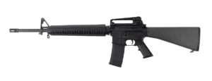 Colt Mfg AR15A4 A4 5.56x45mm NATO 30+1 20" Black Chrome Moly Vanadium Barrel, Black Receiver, Black A2 Fixed Stock Black Polymer Grip | Elite Firearms