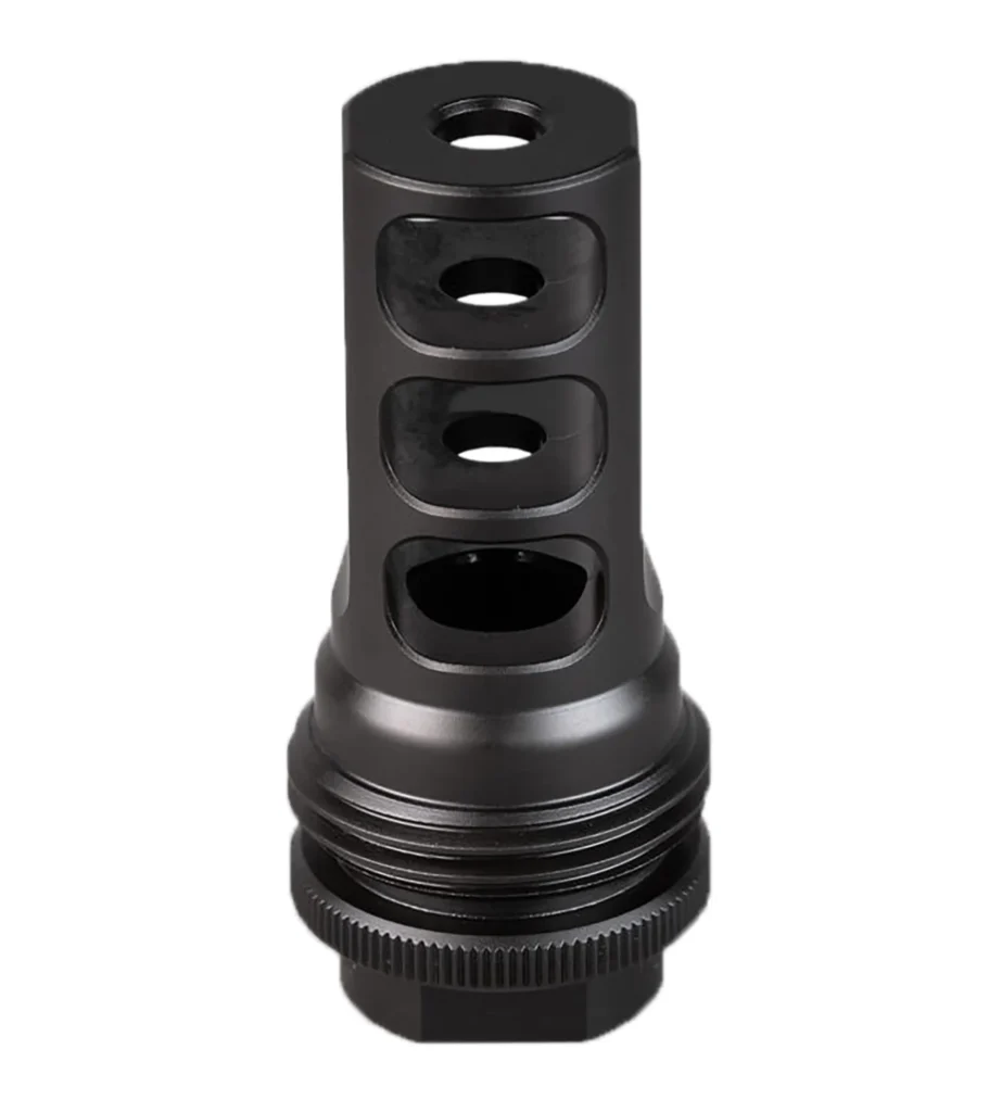 SCO ASR MUZZLE BRAKE 11/16"-24 458