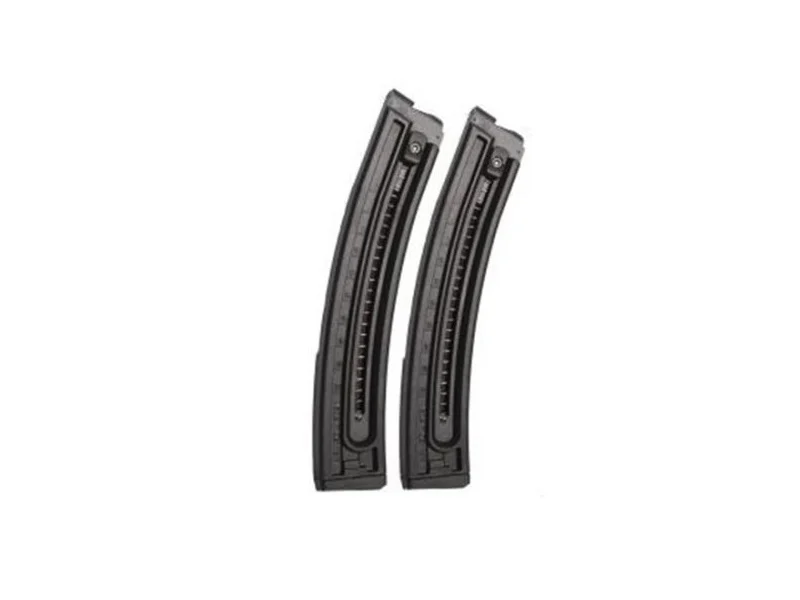 GSG GERMGSG16TP22 OEM  Black Detachable 22rd 22 LR for GSG 16 2 Per Pack