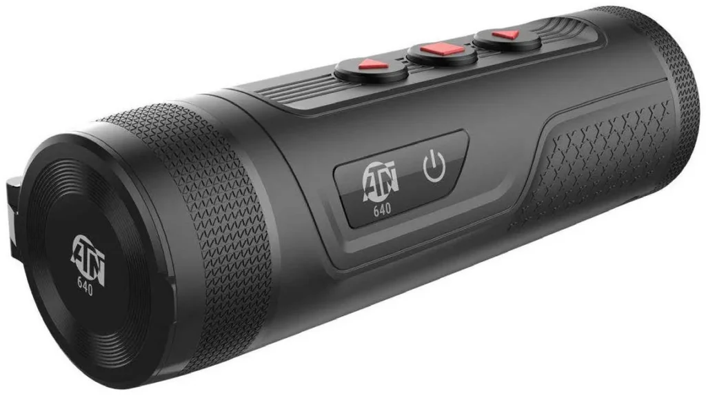 ATN TIMNBLT625 Blaze Trek 625 Thermal Monocular Black 1.6-13x 640x512, 12 Microns, 50 Hz Resolution
