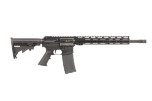 ATI ATIG15MS556ML13 MilSport  5.56x45mm 30+1 16" Black Threaded Barrel, Matte Black Picatinny Rail Receiver, 13" M-LOK Handguard, Black 6 Position Rogers Super-Stoc, Black Polymer Grip | Elite Firearms