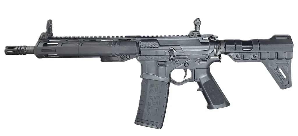 ATI ATIGAX3009ML105 Alpha Maxx 300 Blackout 10.50" Black Receiver w//Picatinny Rail, Black Polymer Blade, Black Polymer Grip | Elite Firearms