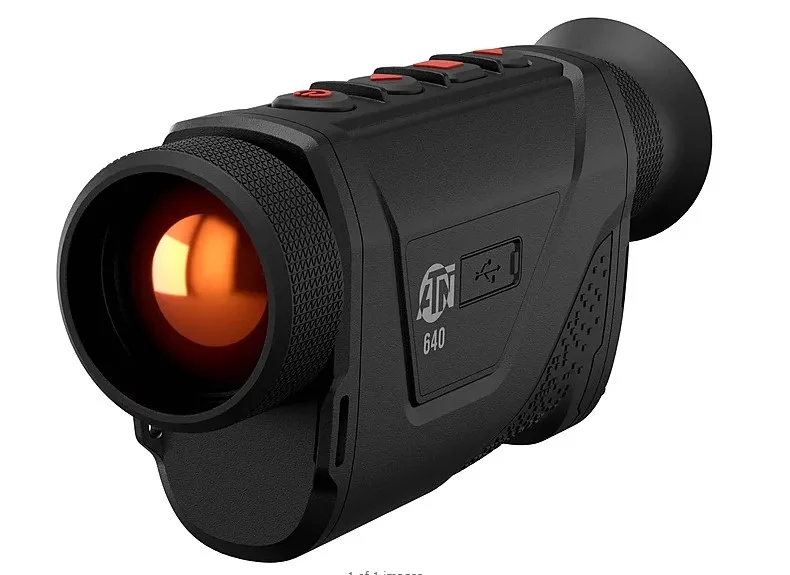 ATN TIMNBLH635 Blazehunter Thermal Black 2.5-20x 640x512 Resolution