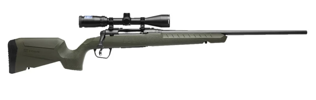 Savage Arms Axis 2 XP Compact Rifle 308 Win 4rd Magazine 20" Barrel OD Green with 3-9x40 Scope | Elite Firearms