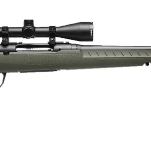 Savage Arms Axis 2 XP Compact Rifle .223 REM 4rd Magazine 20" Barrel OD Green with 3-9x40 Scope