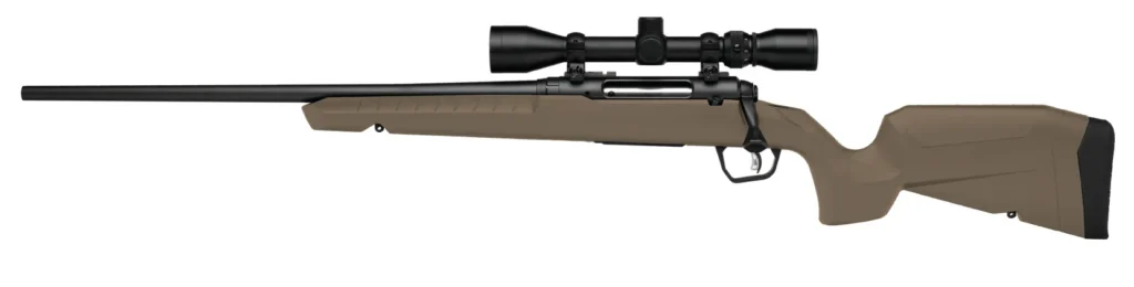 Savage Arms Axis 2 FDE 22-250 Rem 4+1 22" Left Hand | Elite Firearms