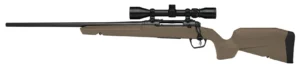 Savage Arms Axis 2 FDE 22-250 Rem 4+1 22" Left Hand | Elite Firearms