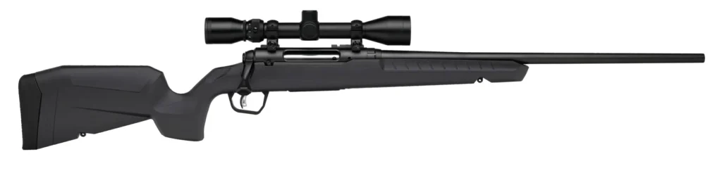 Savage Arms Axis 2 XP Rifle .308 Win 4rd Magazine 22" Barrel Grey with 3-9x40 Scope | Elite Firearms