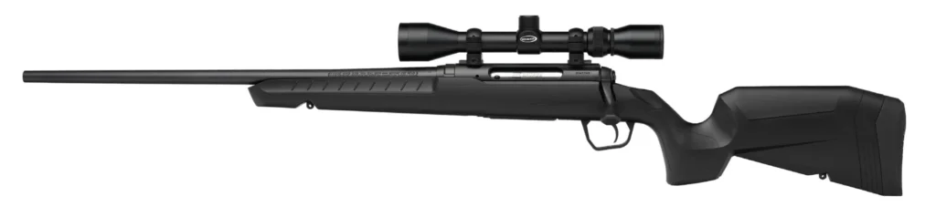 Savage Arms Axis XP Combo Black 22-250 Rem 4+1 22" Left Hand | Elite Firearms