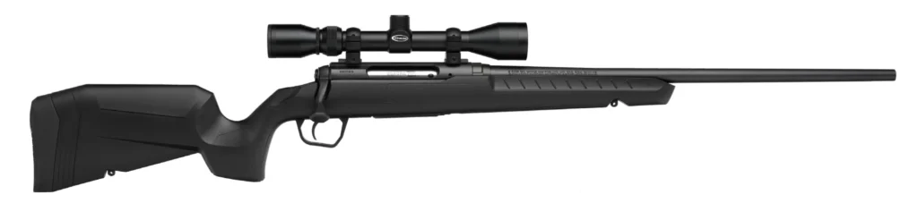 Savage Arms Axis XP Combo Black 270 Win 4+1 22" Right Hand