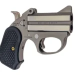Bond Arms Honey B Handgun .22 Mag 2rd Capacity 3" Barrel Stainless Steel with Black Grips | Elite Firearms