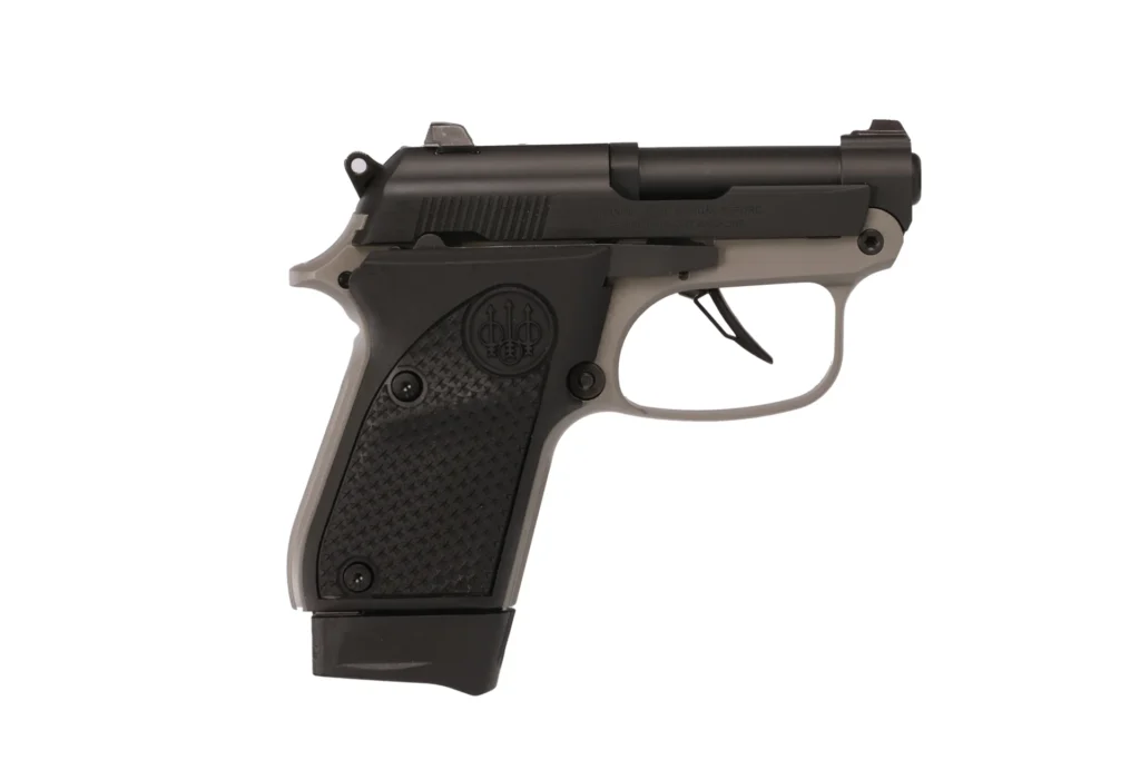 Beretta USA J20X22R8 20X Bobcat You're On Your Own 22 LR 8+1 2.40" Black Steel Barrel, Gray Cerakote ELS/Serrated Steel Slide, Black Polymer Frame w/Beavertail, Helica Texture Grip | Elite Firearms