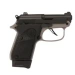 Beretta USA J20X22R8 20X Bobcat You're On Your Own 22 LR 8+1 2.40" Black Steel Barrel, Gray Cerakote ELS/Serrated Steel Slide, Black Polymer Frame w/Beavertail, Helica Texture Grip | Elite Firearms