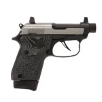 Beretta USA J20X22R8M3 20X Bobcat 22 LR 8+1 2.80" Black Steel Barrel, Black Inox ELS/Serrated Steel Slide, Black Polymer Frame w/Beavertail, Helica Texture Grip