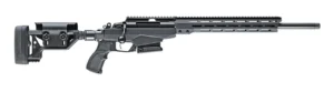 Tikka JRTA316IT T3x Tac A1 308 Win Caliber with 20" Barrel, 10+1 Capacity, Black Metal Finish, Black Fixed with Aluminum Bedding Stock & Black Grip Right Hand | Elite Firearms