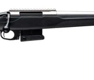 Tikka JRTXC316S T3x CTR Compact 308 Win 10+1 20" Barrel, Stainless Steel Metal Finish, Black Synthetic Stock
