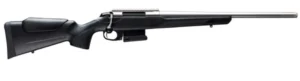 Tikka JRTXC316S T3x CTR Compact 308 Win 10+1 20" Barrel, Stainless Steel Metal Finish, Black Synthetic Stock | Elite Firearms