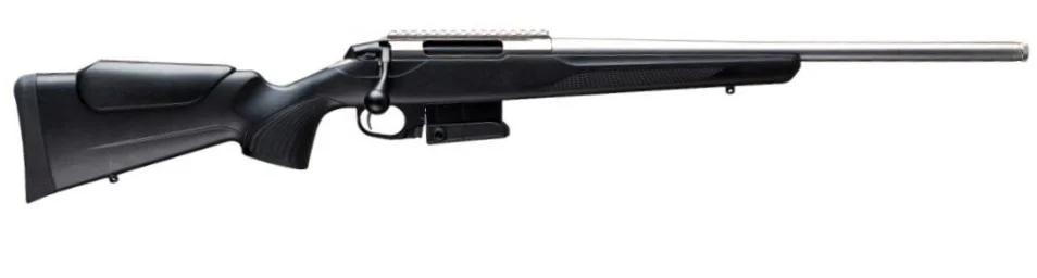 Tikka JRTXC316S T3x CTR Compact 308 Win 10+1 20" Barrel, Stainless Steel Metal Finish, Black Synthetic Stock | Elite Firearms