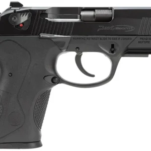 Beretta USA JXC9F21 Px4 Storm Compact 9mm Luger 15+1 3.27" Black Steel Barrel, Black Bruniton Serrated Steel Slide, Black Polymer Frame w/Picatinny Rail & Interchangeable Backstrap Grip, Ambidextrous | Elite Firearms