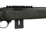 Bergara Rifles BMR011 BMR X Steel 17 HMR 10+1 18" Blued Heavy Threaded Barrel, Blued Picatinny Rail Receiver, Adj LOP Green w/Black Webbing Synthetic Stock | Elite Firearms