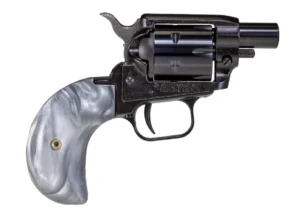 HERITAGE MANUFACTURING BARKEEP BOOT 22LR BK/PEARL 1" | Elite Firearms
