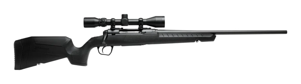 Savage Arms Axis XP Compact Rifle .243 Win 4rd Magazine 20" Barrel Black with 3-9x40 Scope | Elite Firearms