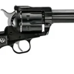 Ruger 0306 Blackhawk 357 Mag 6 Shot, 4.63" Blued Cold Hammer Forged Steel Blued Cylinder Blued Blued Steel Steel Frame Black Rubber Grip Exposed Hammer | Elite Firearms