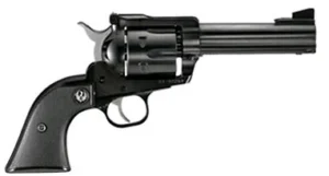 Ruger 0306 Blackhawk 357 Mag 6 Shot, 4.63" Blued Cold Hammer Forged Steel Blued Cylinder Blued Blued Steel Steel Frame Black Rubber Grip Exposed Hammer | Elite Firearms