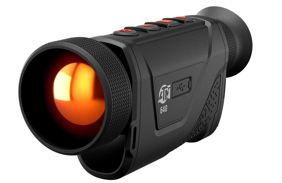 ATN TIMNBLH650LRF Blazehunter LRF Thermal Black 3.5-28x 640x512 Resolution