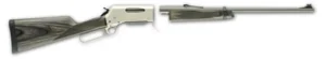 Browning 034015118 BLR Lightweight 81 Takedown 308 Win 4+1 20" Matte Stainless/ 20" Button-Rifled Barrel, Matte Nickel Aluminum Receiver, Satin Gray/ Laminate Stock, Right Hand | Elite Firearms