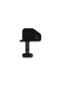 Radian Weapons R0323 Extended Bolt Catch Black, Fits Standard AR-15/M16 Lowers | Elite Firearms