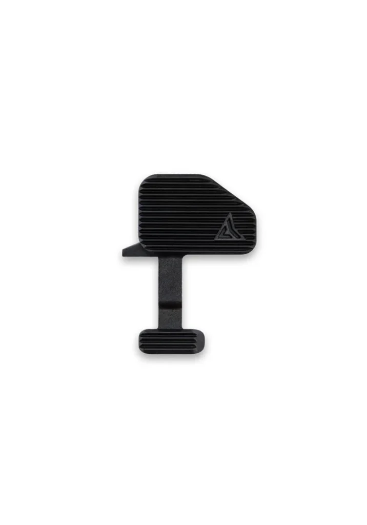 Radian Weapons R0323 Extended Bolt Catch  Black, Fits Standard AR-15/M16 Lowers | Elite Firearms