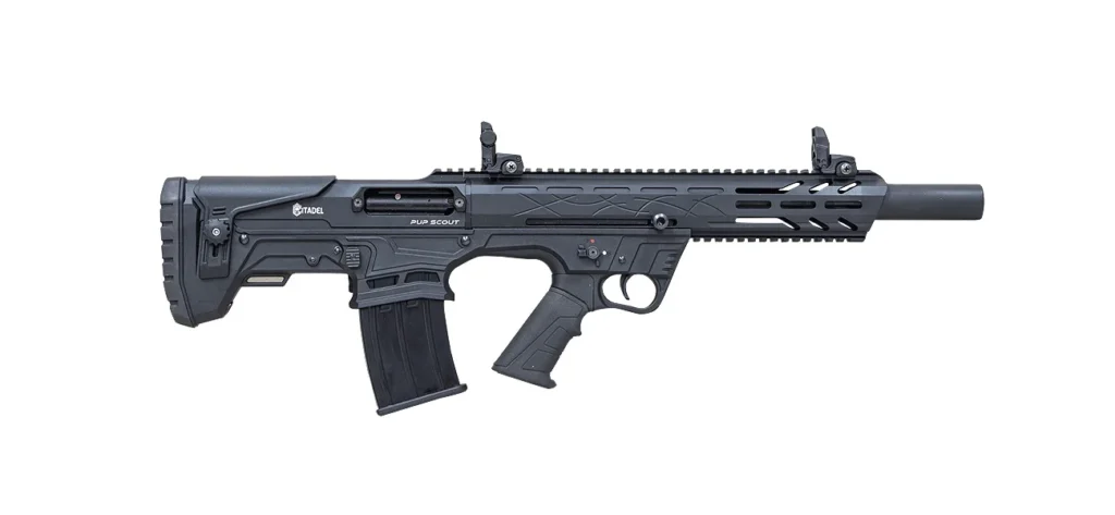 CITADEL PUP SCOUT 12/18.5" 5RD BLK | Elite Firearms