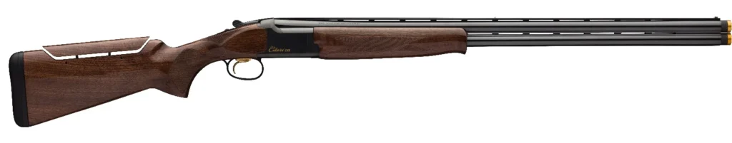 Browning 018110303 Citori CXS 12 Gauge 30" Barrel 3" 2rd, Lightweight Profile Barrels, Gold Accented Receiver, American Black Walnut Stock With Graco Adjustable Comb | Elite Firearms