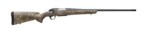 Browning 035841224 AB3  270 Win 4+1 22" Matte Blued Threaded Sporter Barrel, Matte Blued Drilled & Tapped Steel Receiver, Fixed w/Textured Grip Panels Mossy Oak Bottomland Composite Stock | Elite Firearms