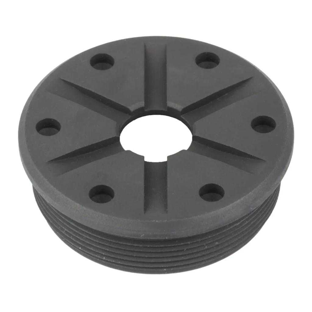 SilencerCo AC5125 Bravo Front Cap 223 Cal Fits Matte Black