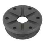 SilencerCo AC5125 Bravo Front Cap 223 Cal Fits Matte Black