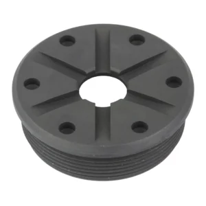 SilencerCo AC5125 Bravo Front Cap 223 Cal Fits Matte Black