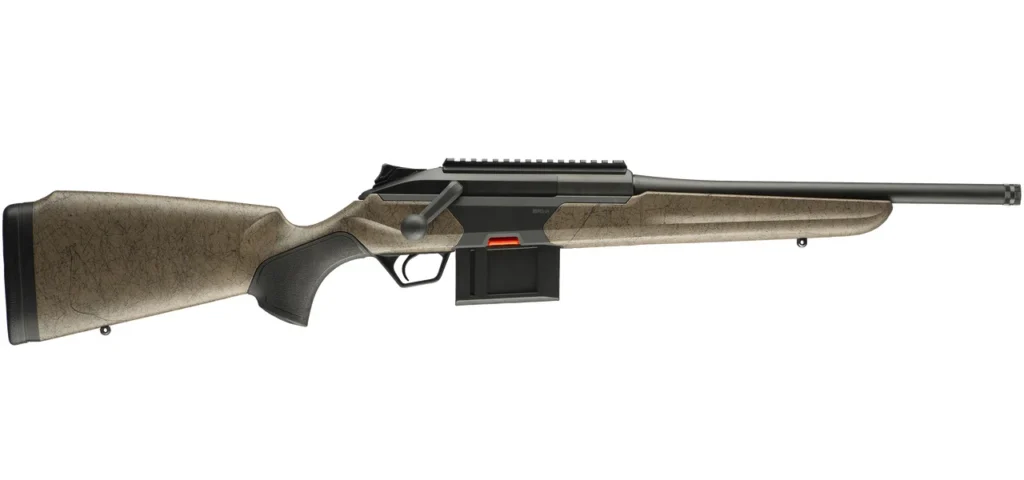 Beretta USA JBRX1VE316SB BRX1 308 Win 5+1 16" Black Steel Threaded Barrel, Black Picatinny Rail Receiver, Negative Comb w/Adj LOP Flat Dark Earth Polymer Stock, Ambidextrous | Elite Firearms