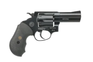 Rossi 2RP631 RP63  Small Frame 357 Mag 6 3" Matte Matte Black Barrel, Matte Steel Frame, Black Textured Rubber Grip, Hammer Block Safety, Exposed Hammer