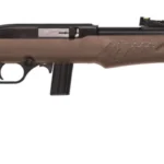 Rossi RS22L1811B RS22 Full Size 22 LR 10+1 18" Matte Black Matte Black Steel Receiver Brown Monte Carlo Stock Right Hand | Elite Firearms